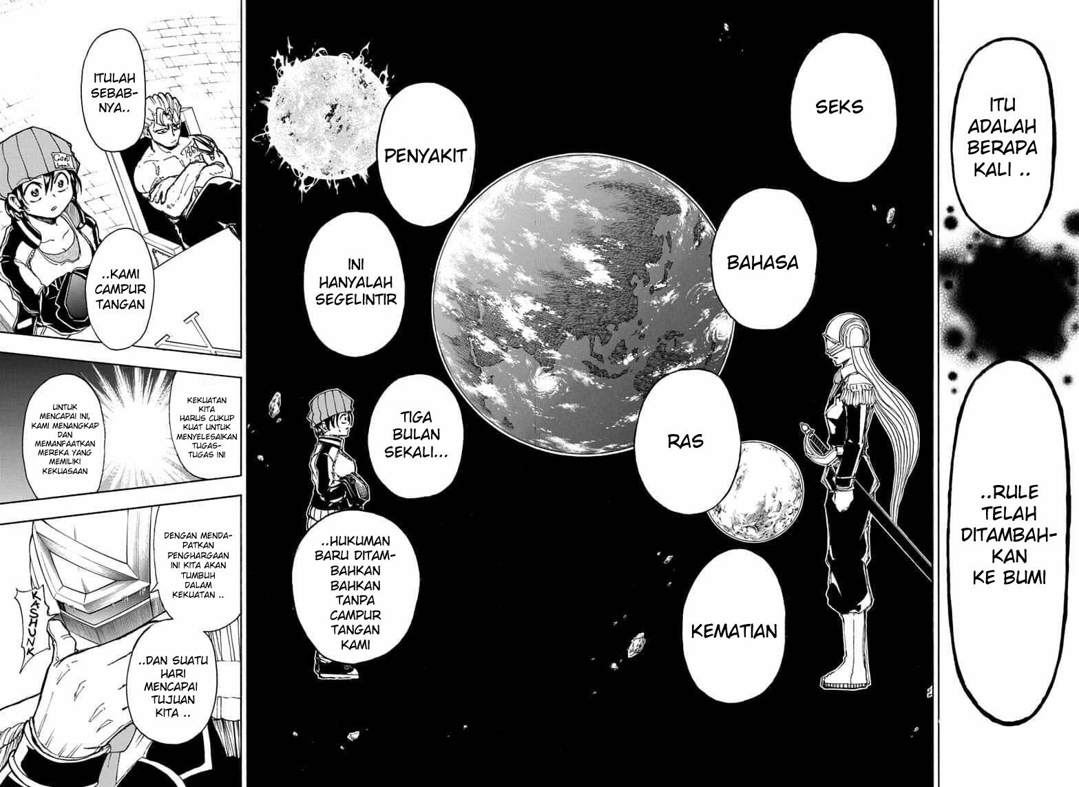 Eternal Club Chapter 111 - halaman 15