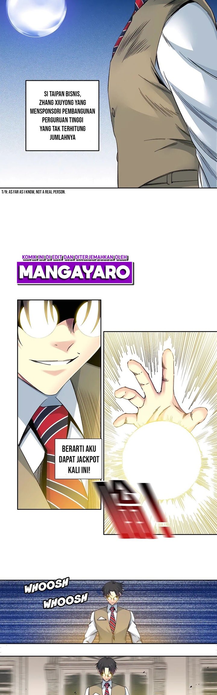 Eternal Club Chapter 112 - halaman 12