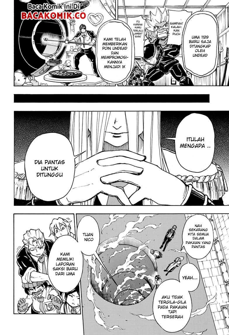 Eternal Club Chapter 112 - halaman 18