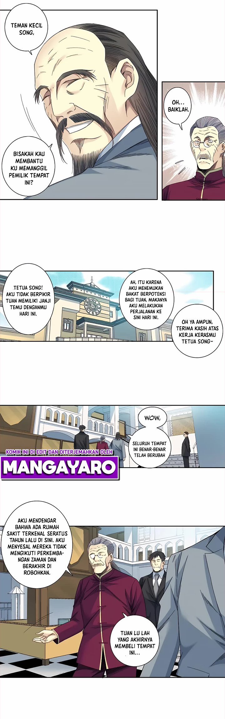 Eternal Club Chapter 116 - halaman 11