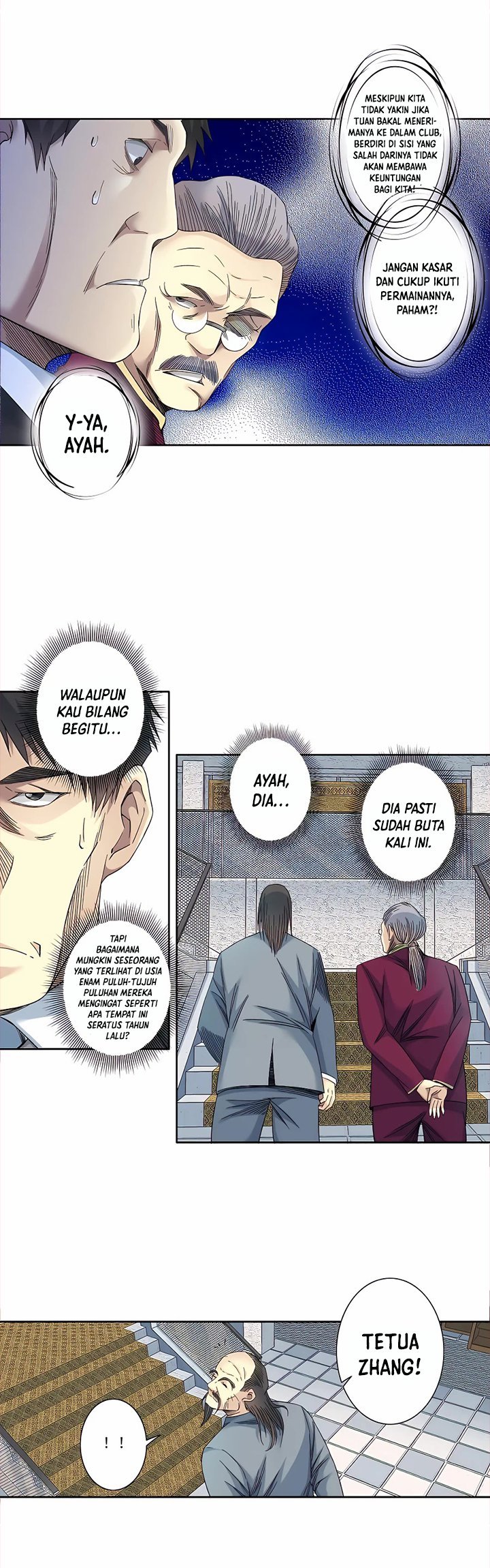 Eternal Club Chapter 116 - halaman 13