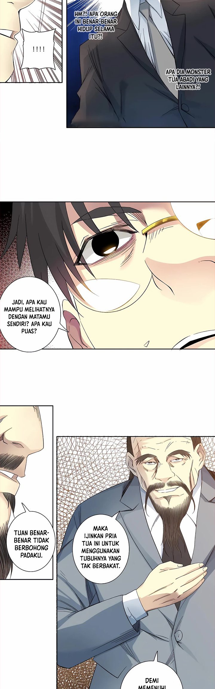Eternal Club Chapter 116 - halaman 17