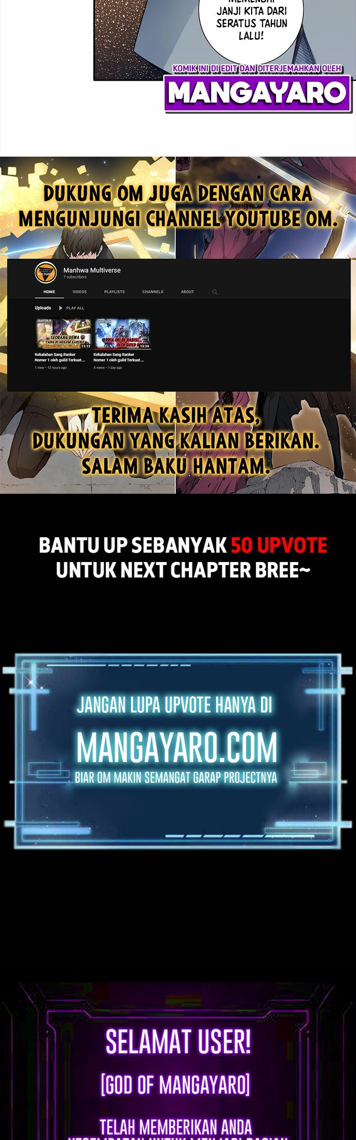 Eternal Club Chapter 116 - halaman 18