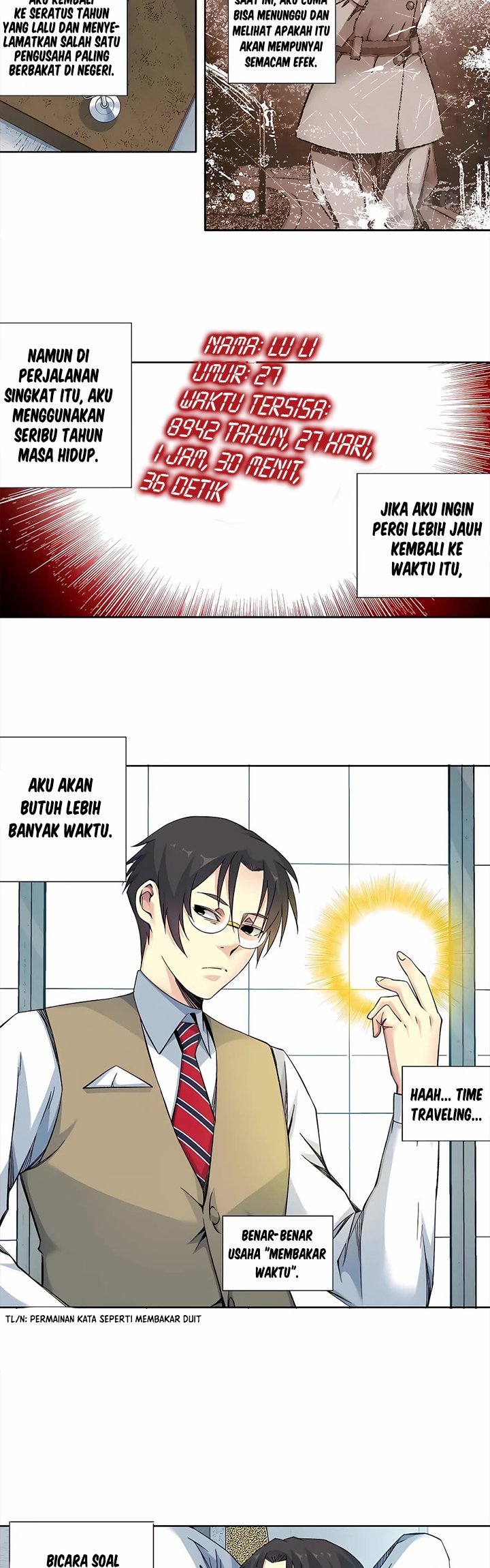 Eternal Club Chapter 116 - halaman 5