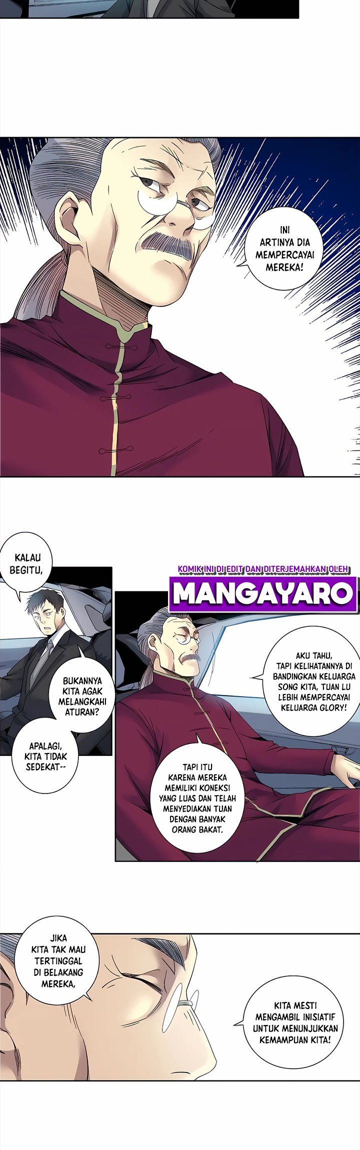 Eternal Club Chapter 116 - halaman 7