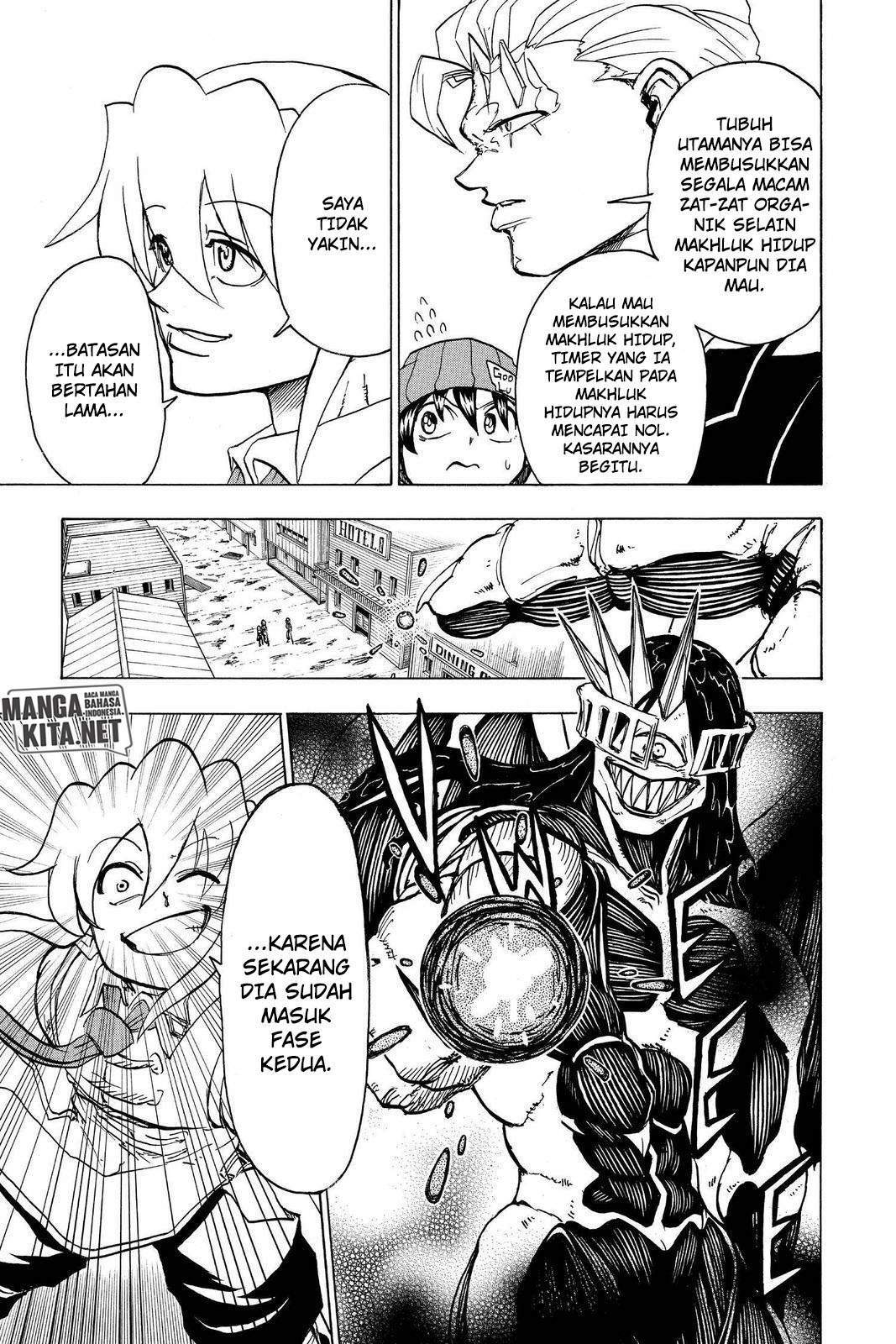 Eternal Club Chapter 116 - halaman 8