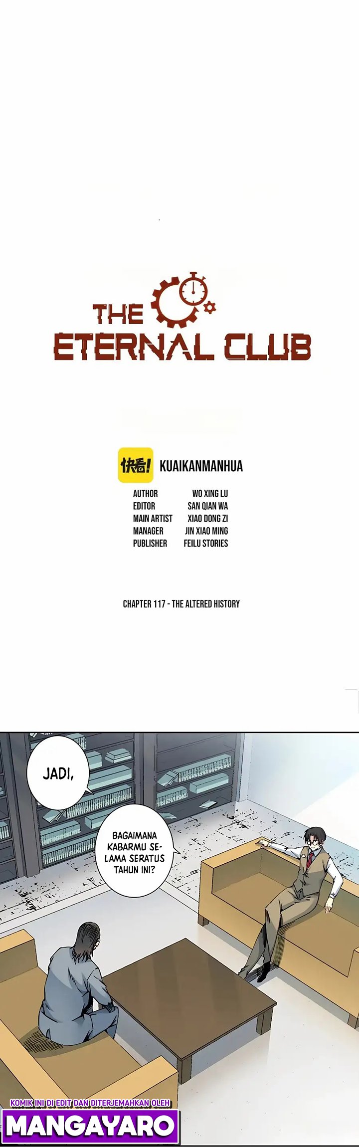 Eternal Club Chapter 117 - halaman 4