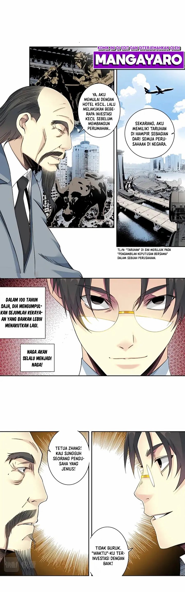 Eternal Club Chapter 117 - halaman 6
