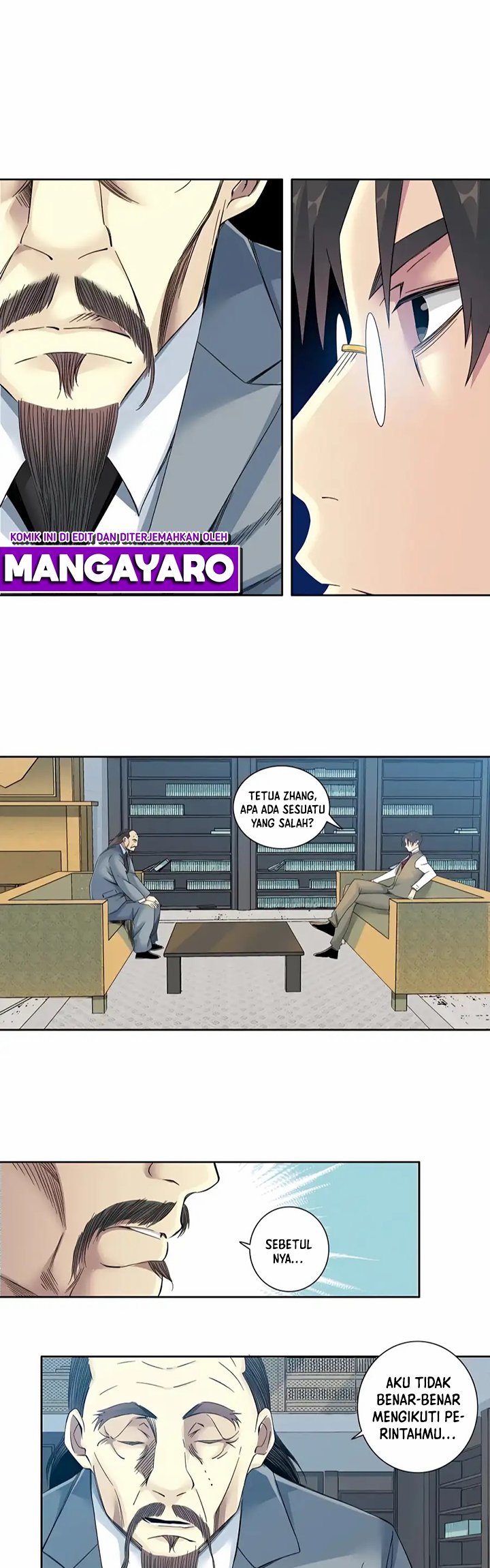 Eternal Club Chapter 117 - halaman 7