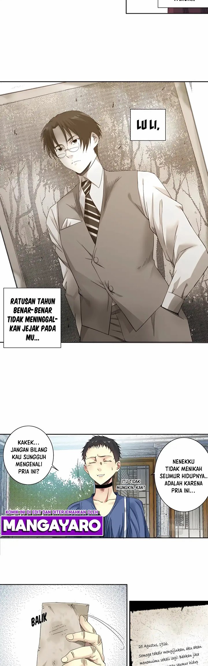 Eternal Club Chapter 118 - halaman 12