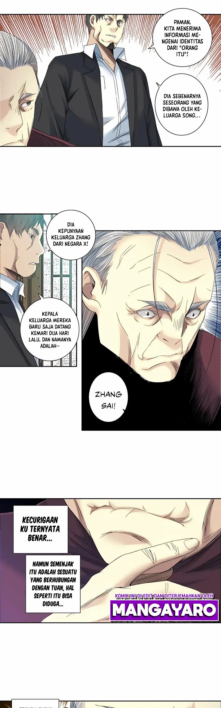 Eternal Club Chapter 118 - halaman 15