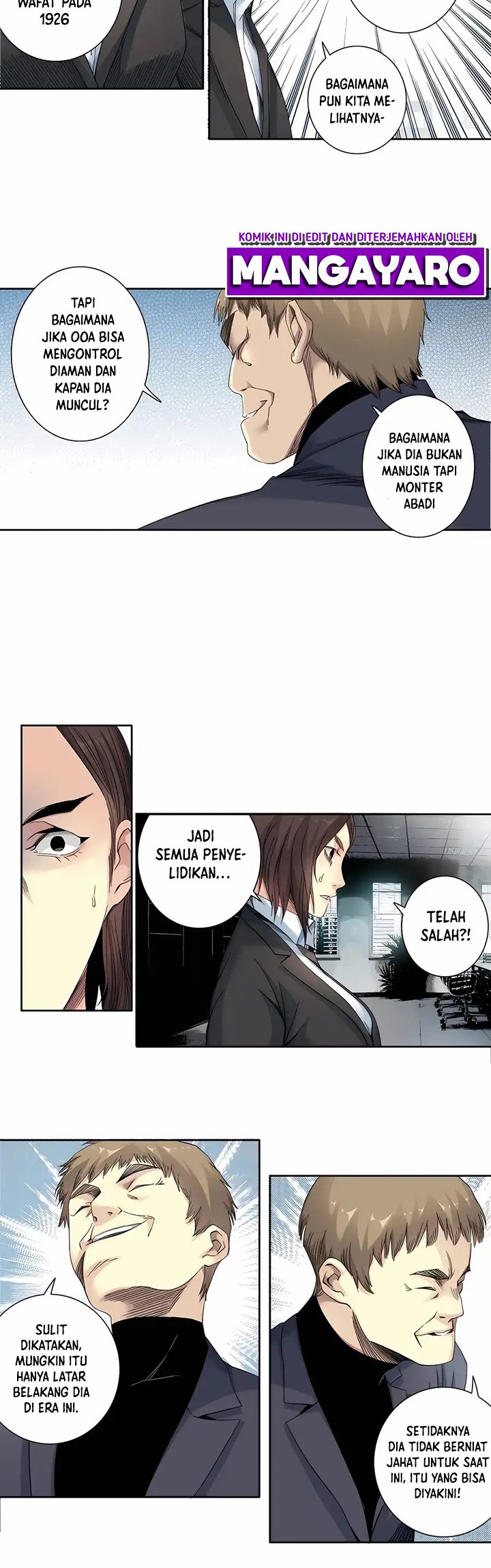 Eternal Club Chapter 119 - halaman 12