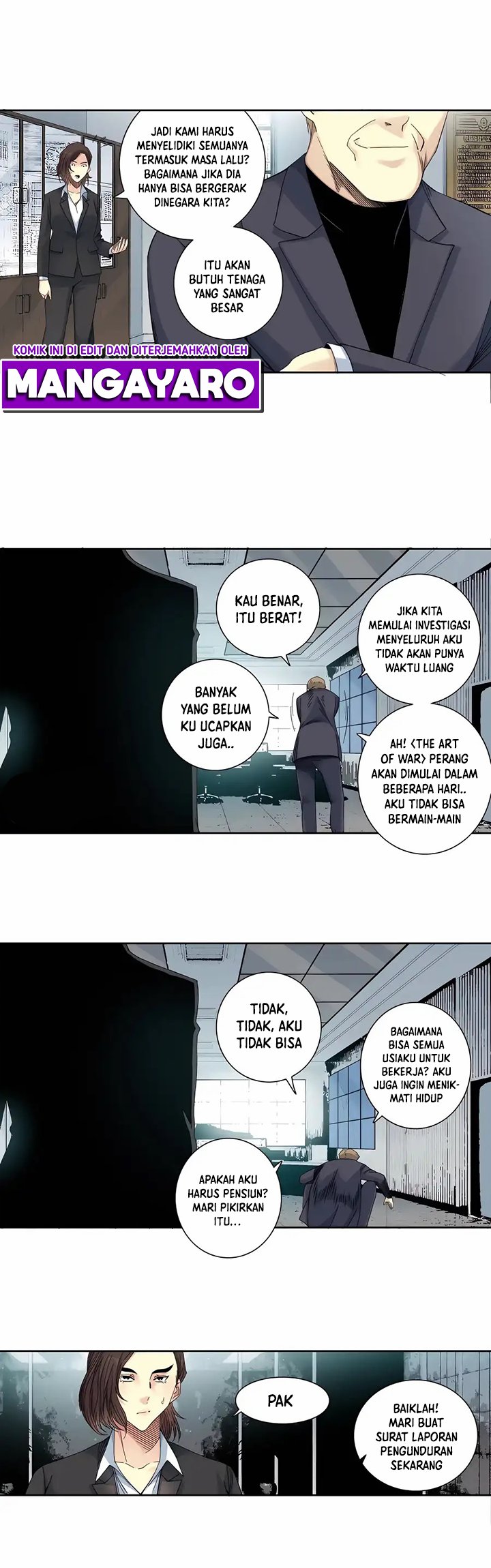 Eternal Club Chapter 119 - halaman 13
