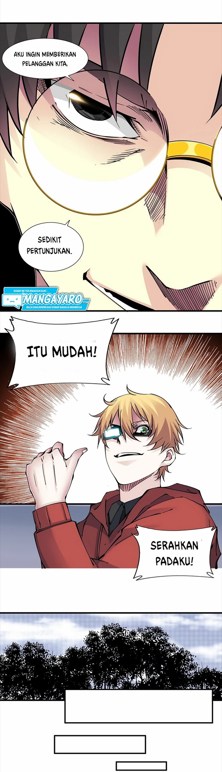 Eternal Club Chapter 12.1 - halaman 14