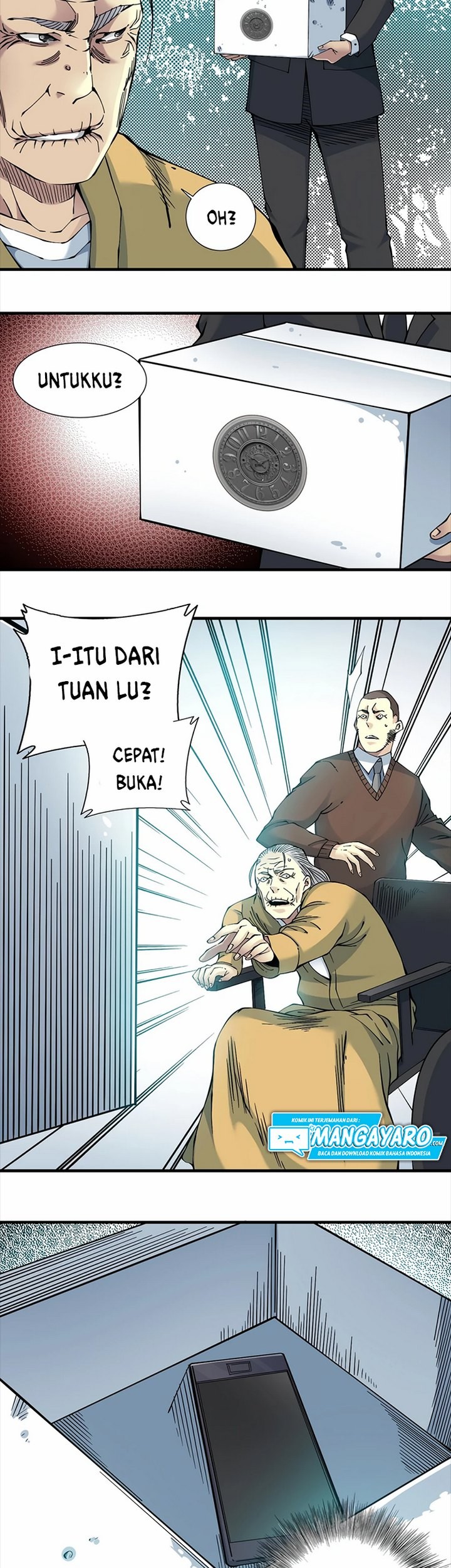 Eternal Club Chapter 12.1 - halaman 16