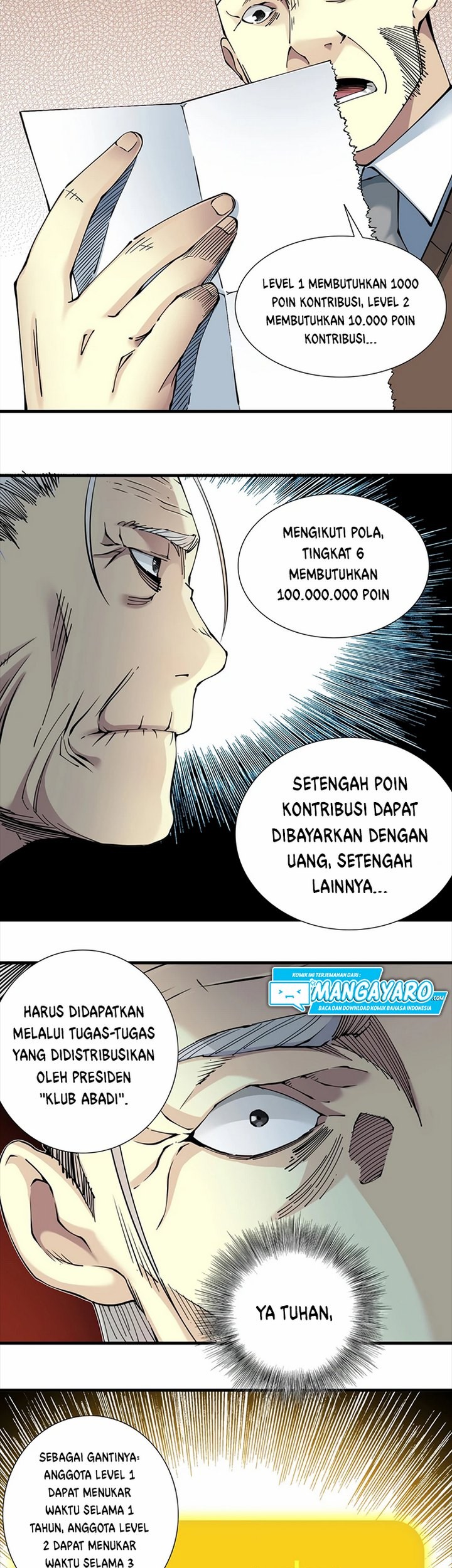 Eternal Club Chapter 12.1 - halaman 20