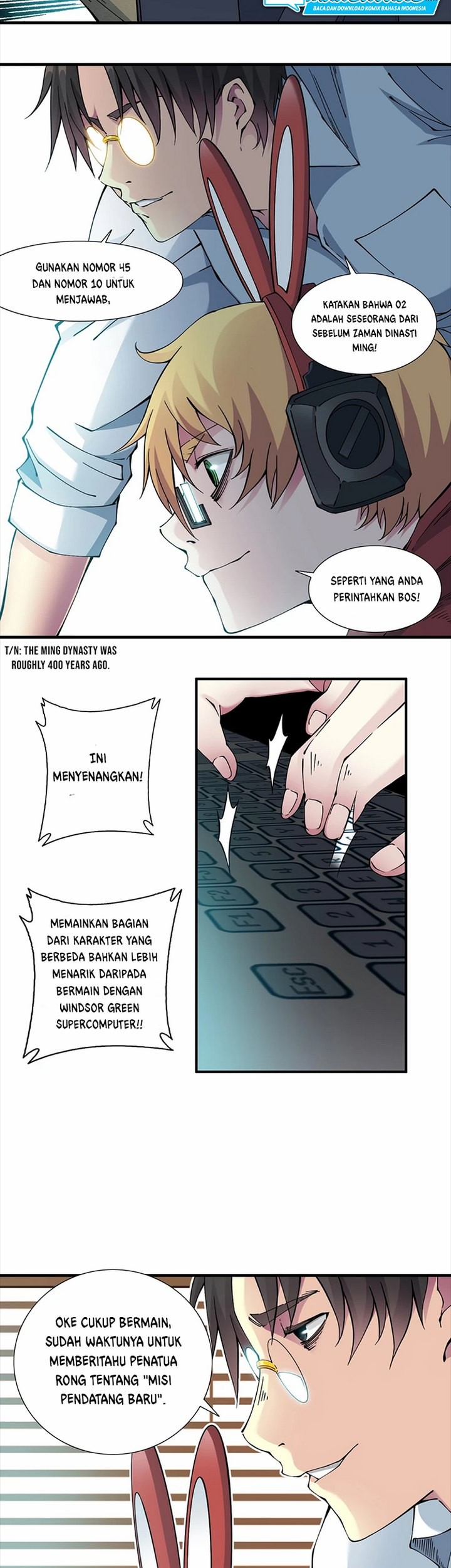 Eternal Club Chapter 12.2 - halaman 20