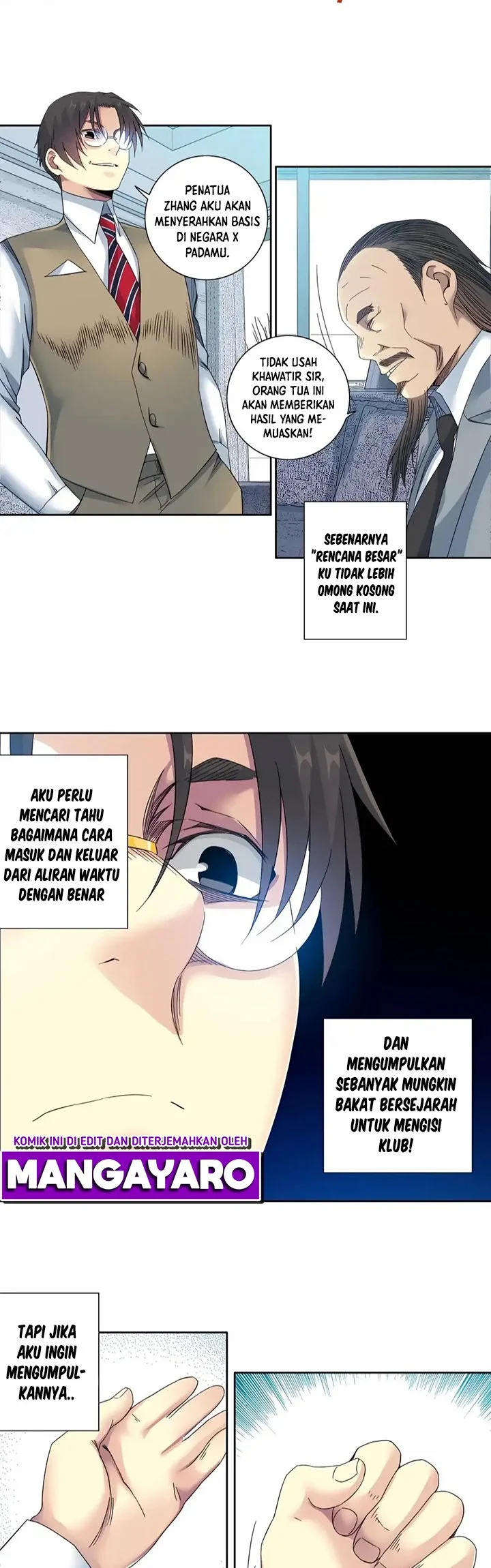 Eternal Club Chapter 120 - halaman 10