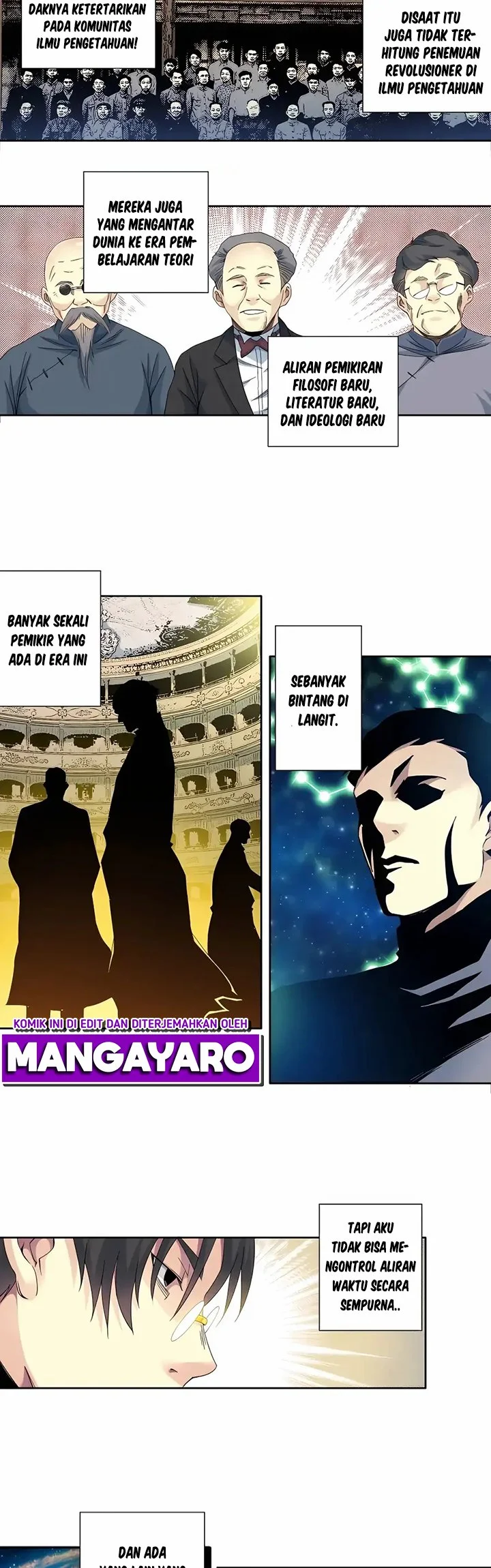 Eternal Club Chapter 120 - halaman 12
