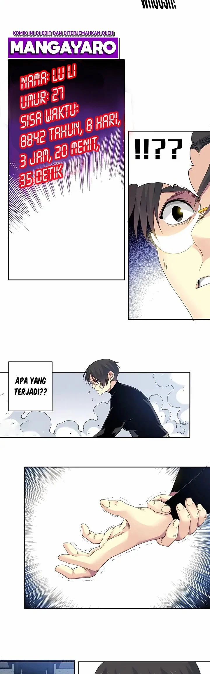 Eternal Club Chapter 120 - halaman 15