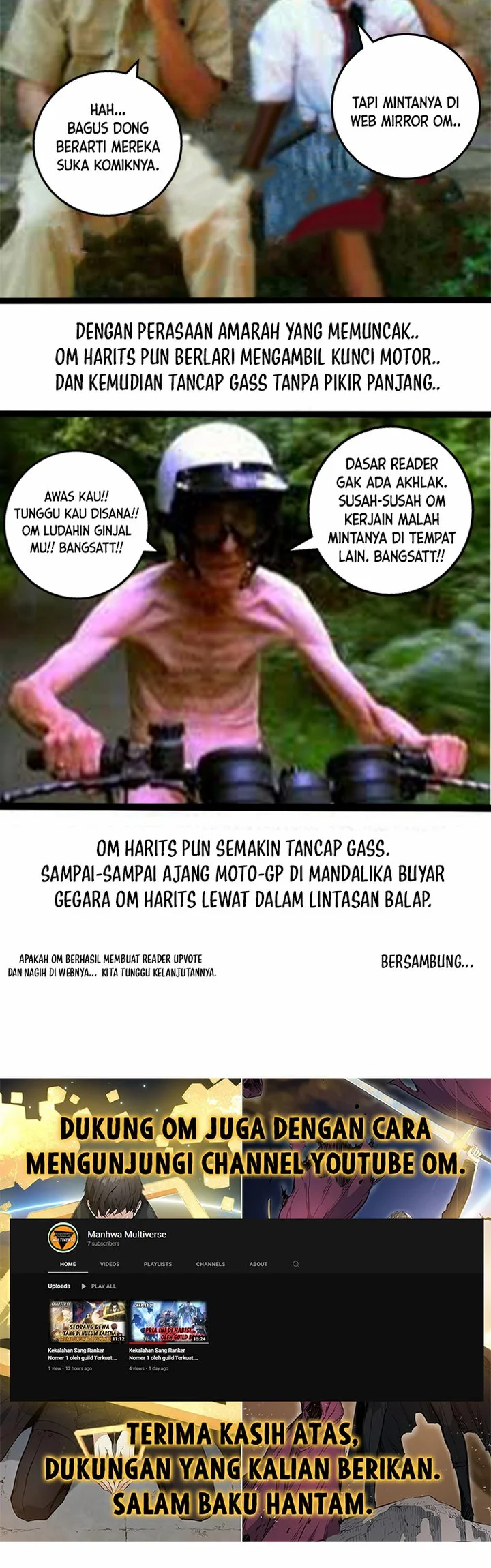 Eternal Club Chapter 120 - halaman 3