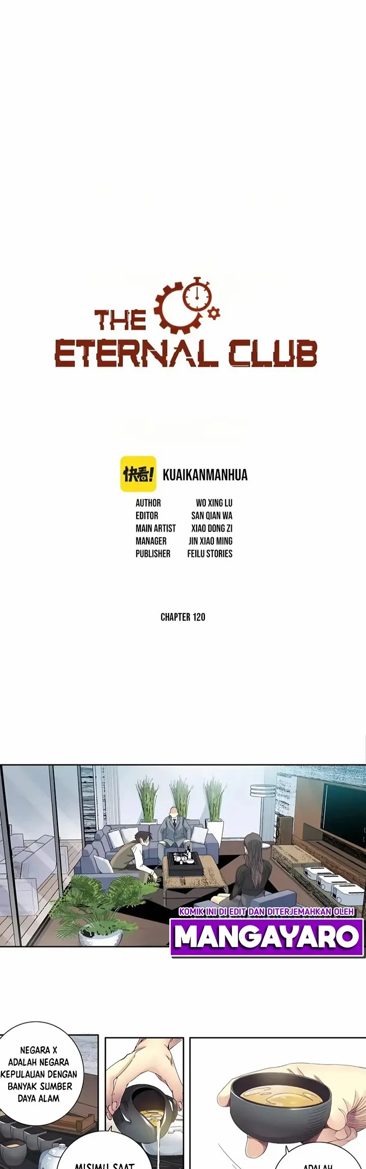 Eternal Club Chapter 120 - halaman 4
