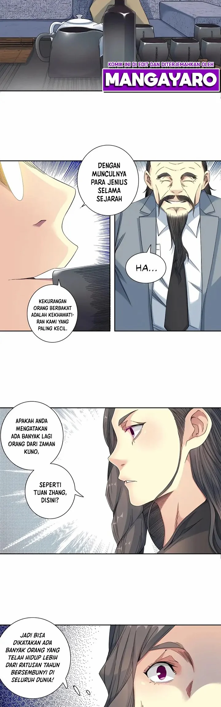 Eternal Club Chapter 120 - halaman 7