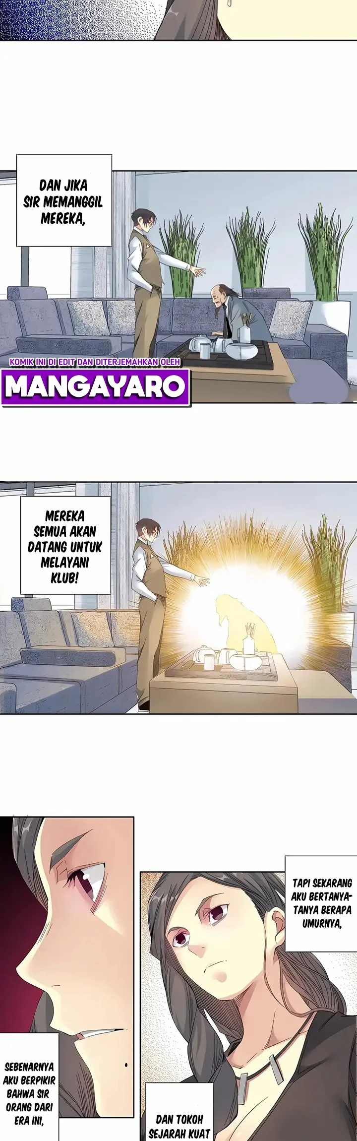 Eternal Club Chapter 120 - halaman 8