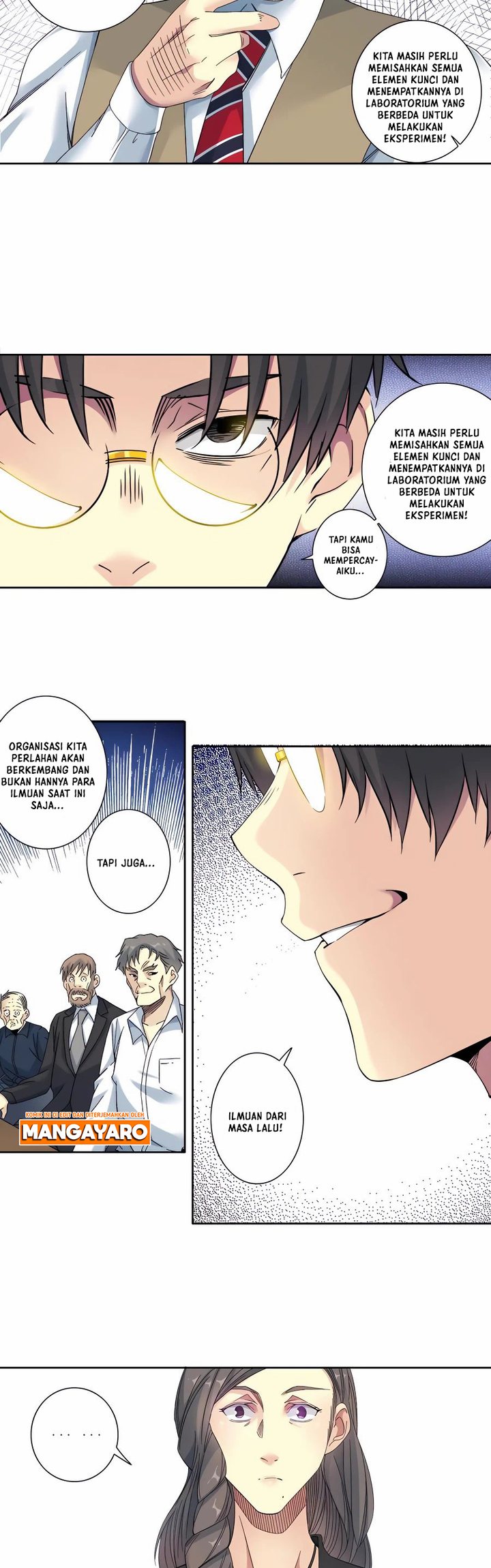 Eternal Club Chapter 121 - halaman 13