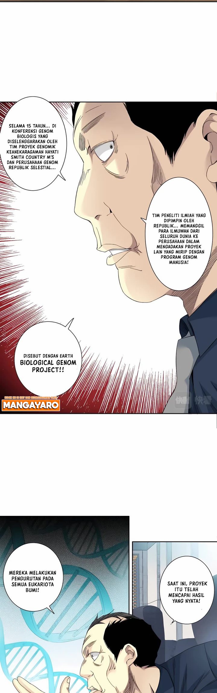 Eternal Club Chapter 122 - halaman 10