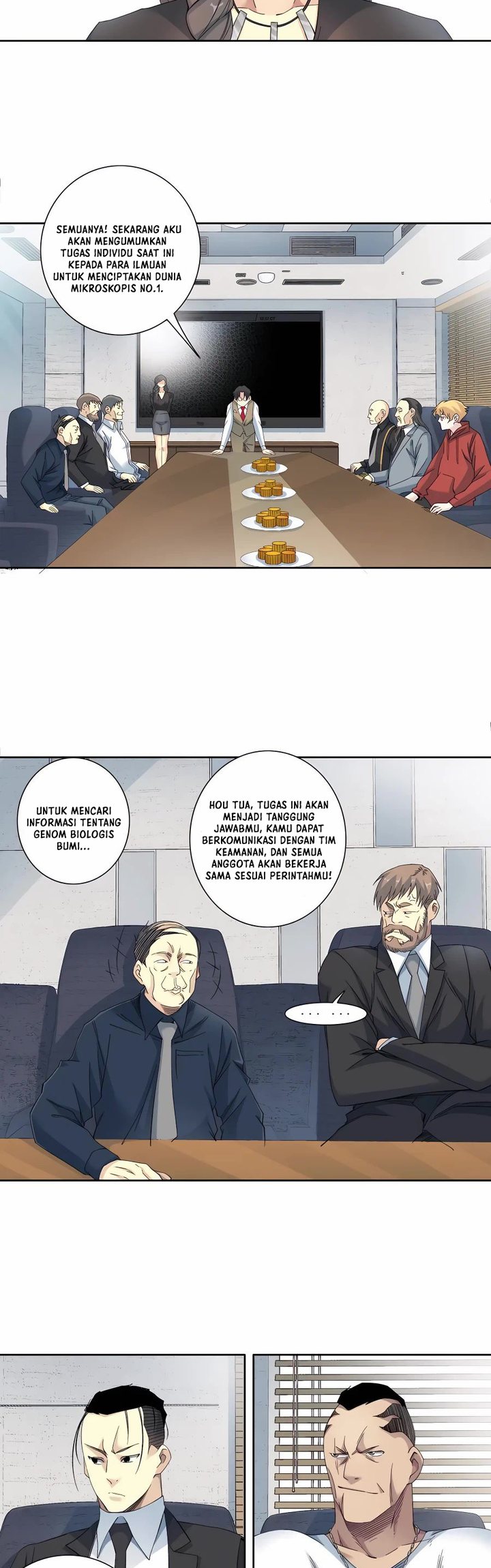 Eternal Club Chapter 122 - halaman 14