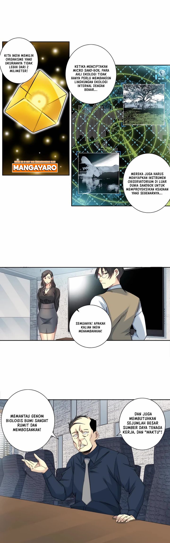 Eternal Club Chapter 122 - halaman 9
