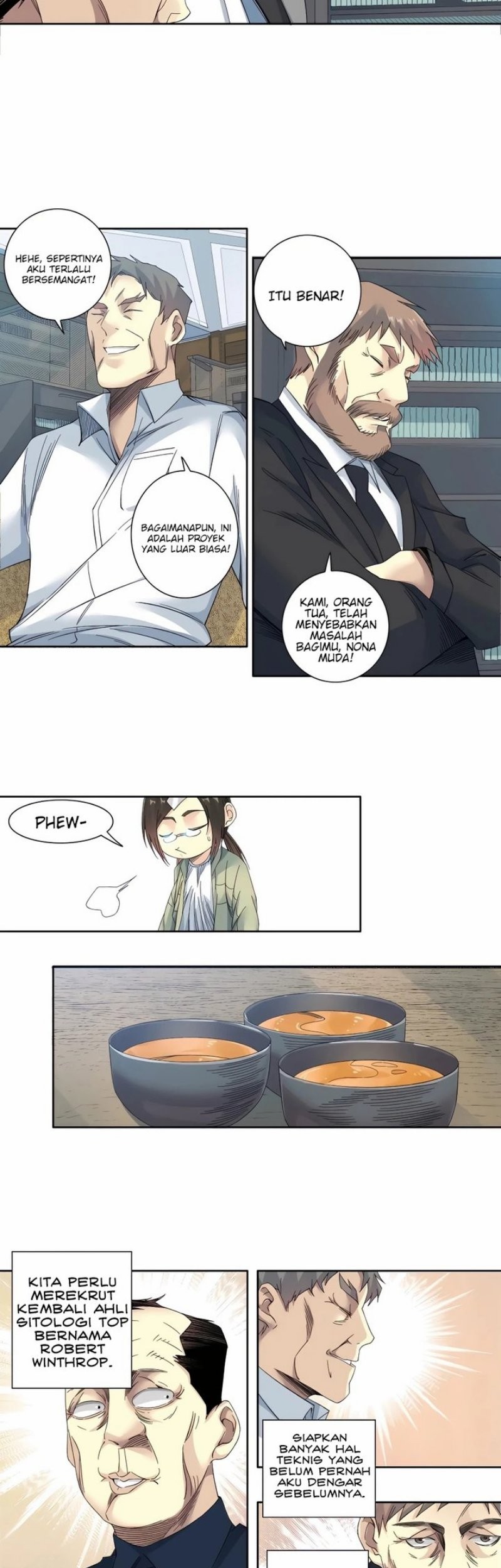 Eternal Club Chapter 123 - halaman 22