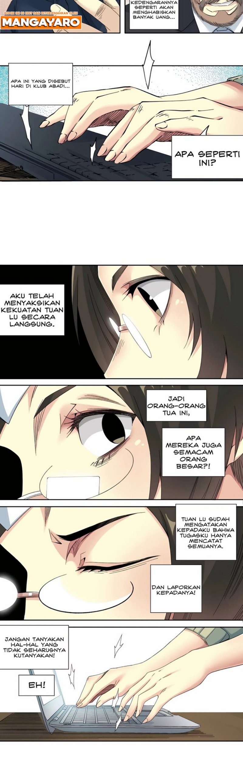 Eternal Club Chapter 123 - halaman 24