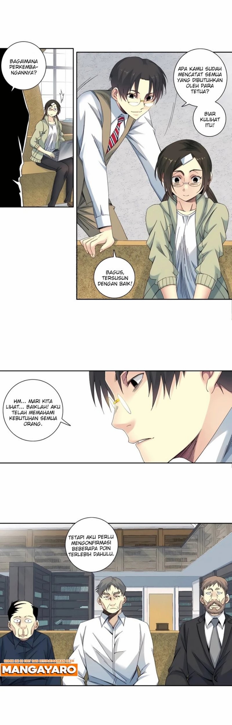 Eternal Club Chapter 123 - halaman 26