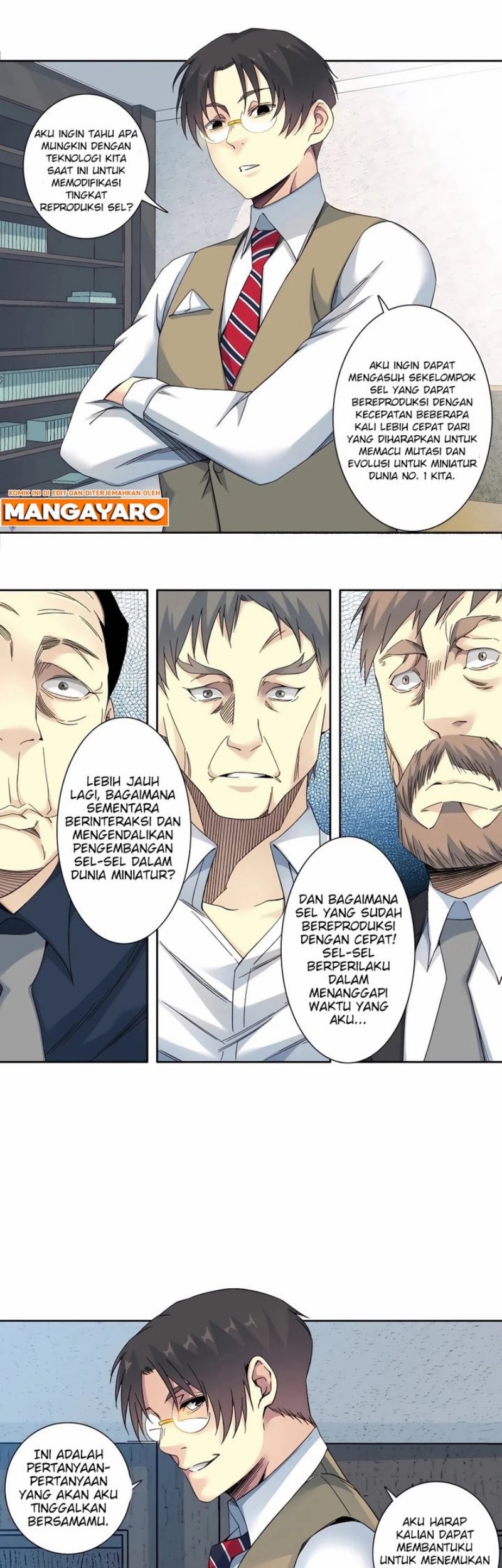 Eternal Club Chapter 123 - halaman 28