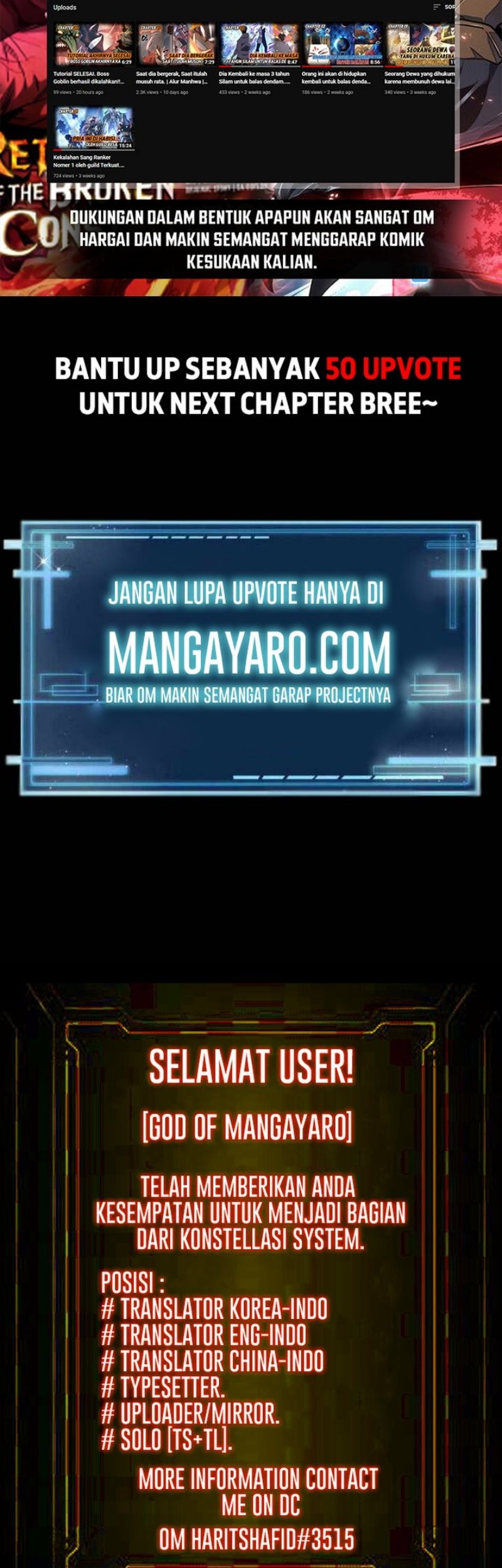 Eternal Club Chapter 123 - halaman 32