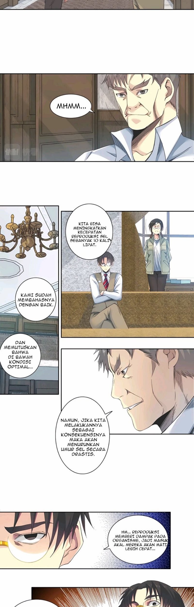 Eternal Club Chapter 124 - halaman 10