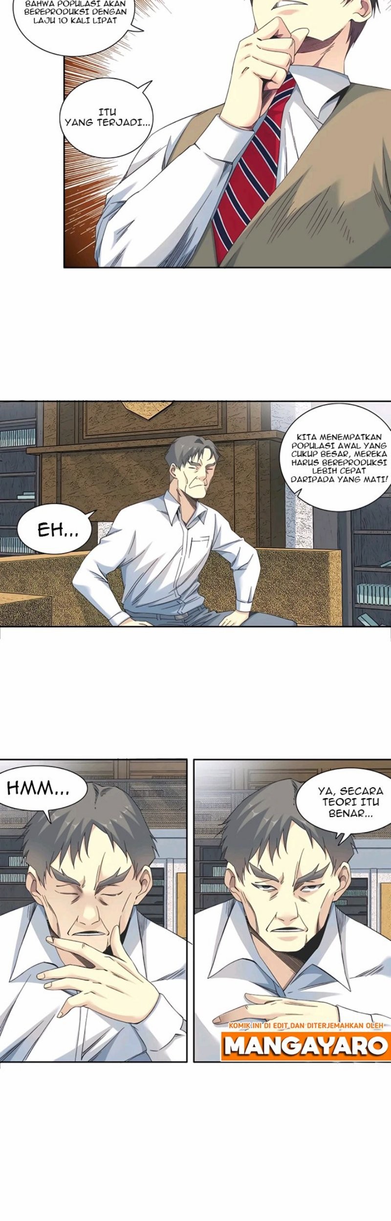 Eternal Club Chapter 124 - halaman 12