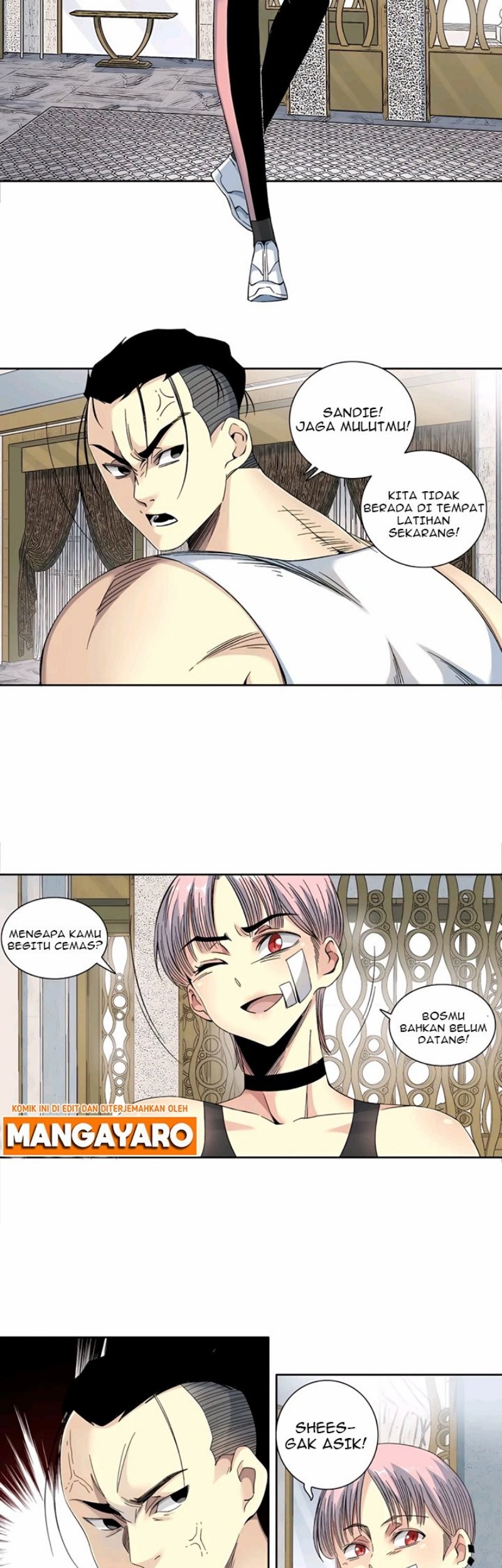 Eternal Club Chapter 124 - halaman 16