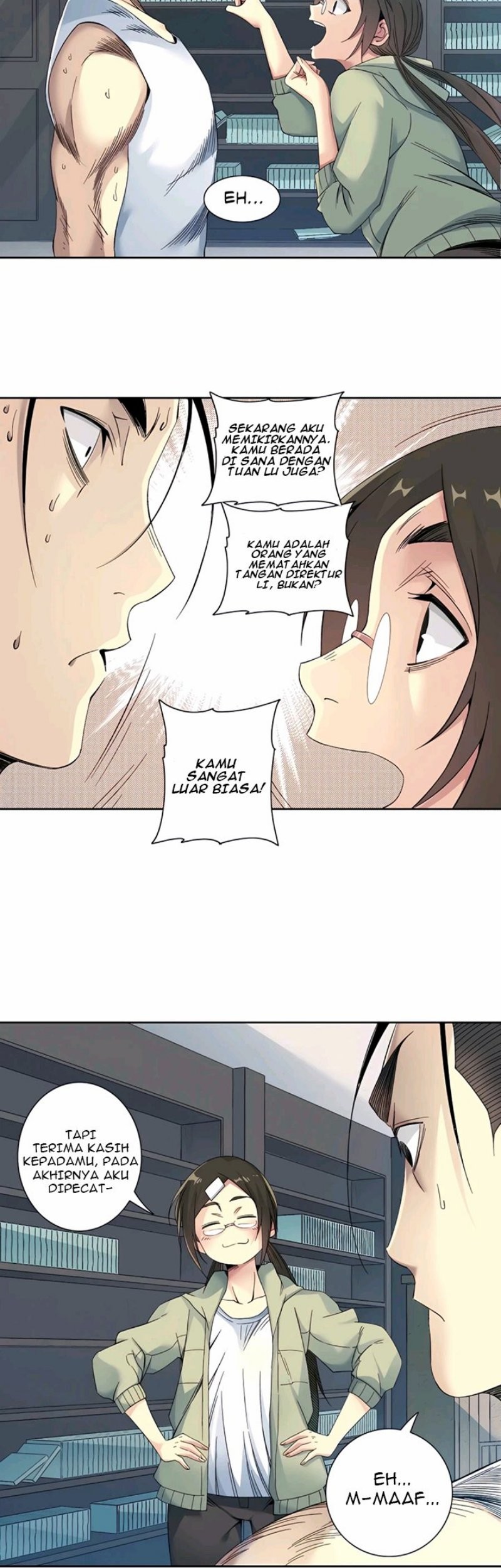 Eternal Club Chapter 124 - halaman 22