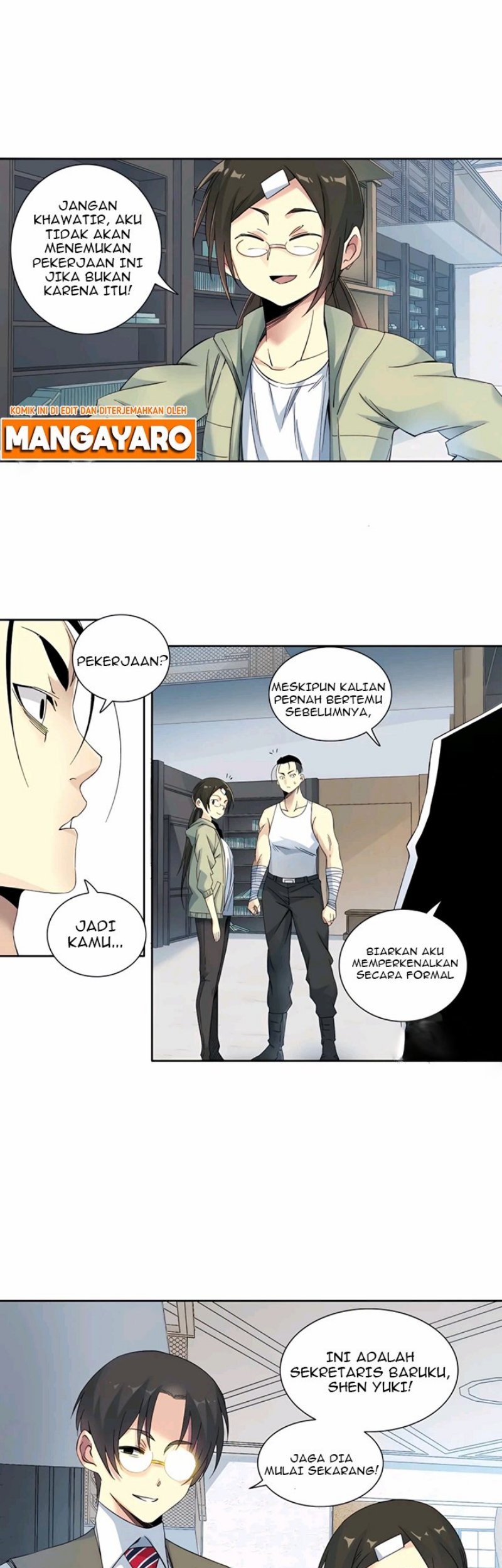 Eternal Club Chapter 124 - halaman 24