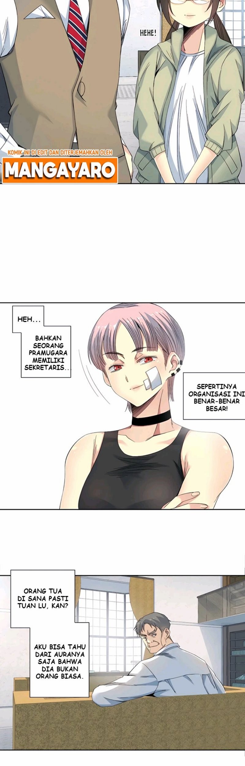 Eternal Club Chapter 124 - halaman 26