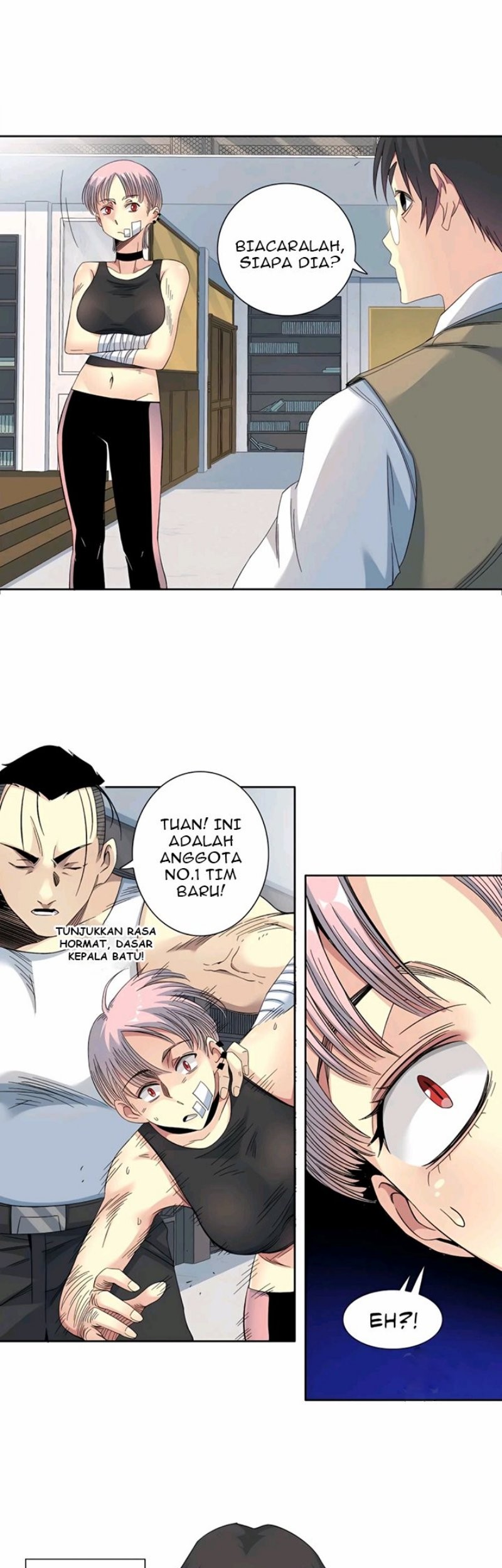 Eternal Club Chapter 124 - halaman 28