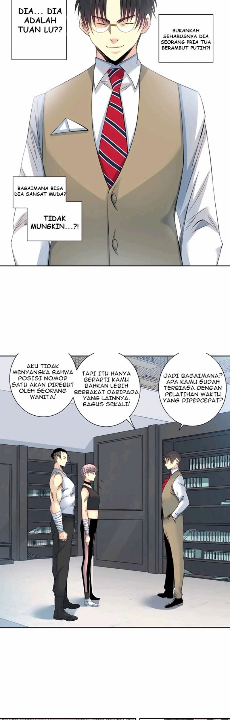 Eternal Club Chapter 124 - halaman 30