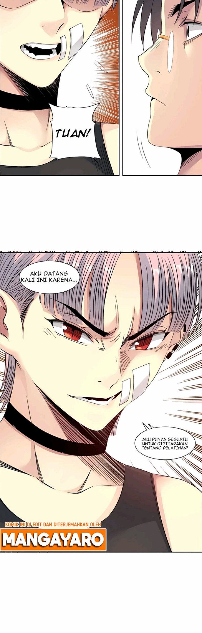 Eternal Club Chapter 124 - halaman 32