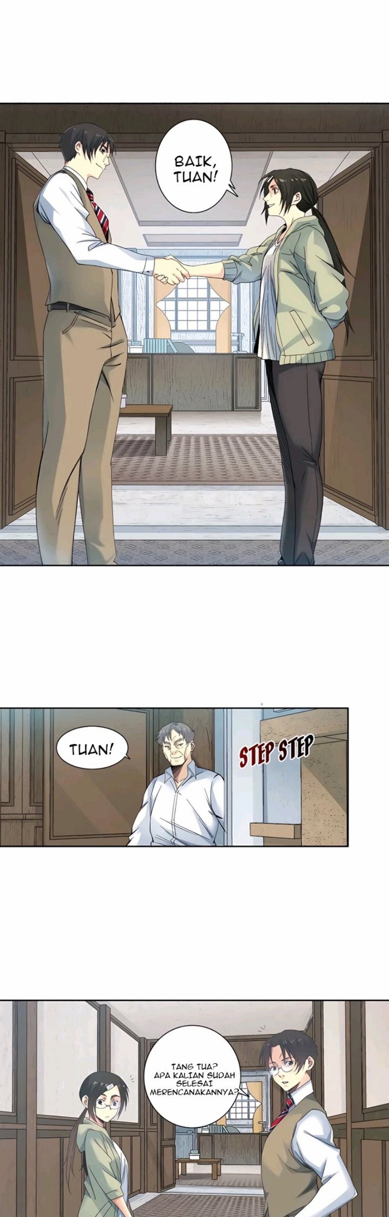 Eternal Club Chapter 124 - halaman 8