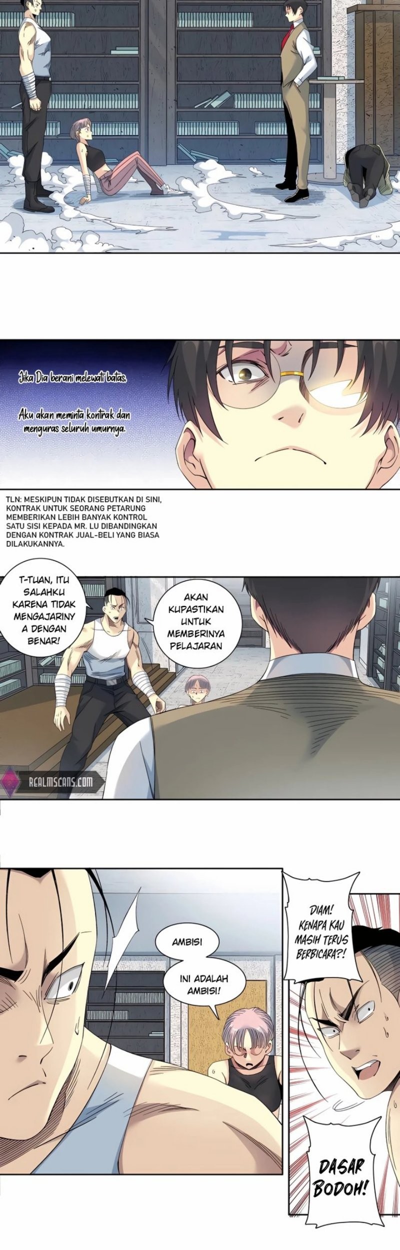 Eternal Club Chapter 125 - halaman 18