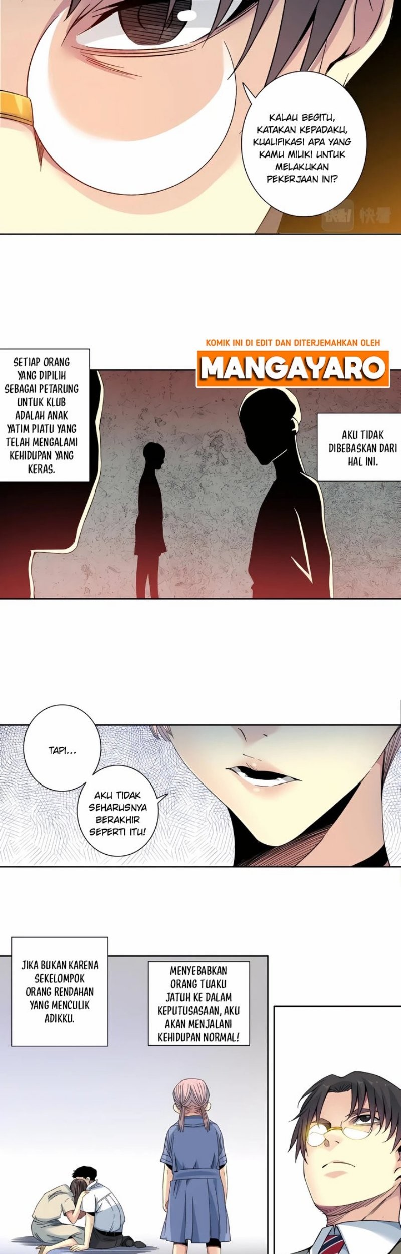Eternal Club Chapter 125 - halaman 22