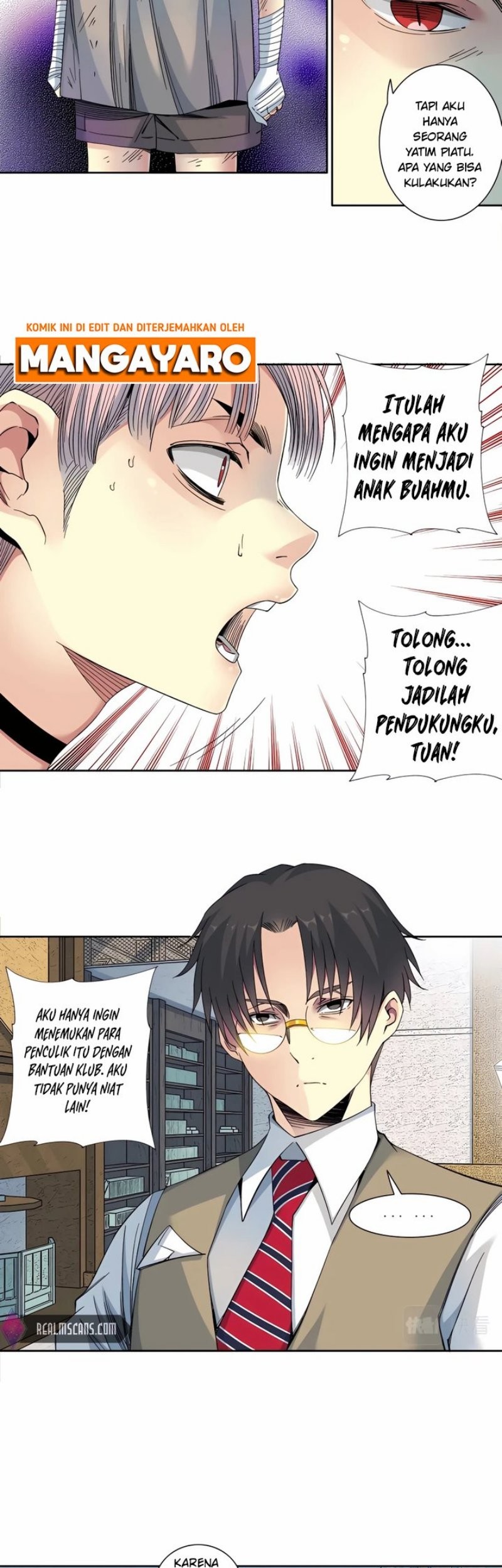 Eternal Club Chapter 125 - halaman 26